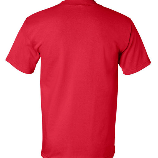 Red - BA5100 - BACK