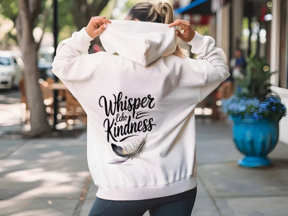 Kindness Cropped Hoodie
