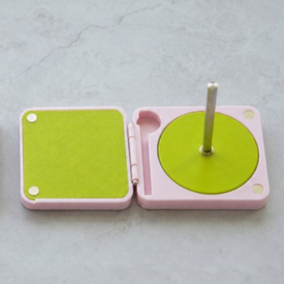 Portable Double Yarn Winder Spinner Foldable Yarn Holder for Knitters & Crocheters
