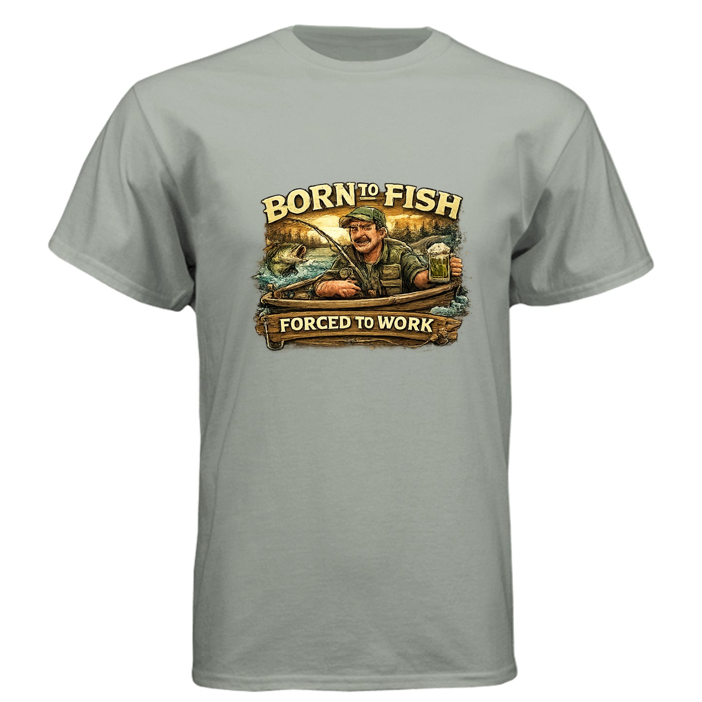 Stonewashed Green - 5280 - FRONT