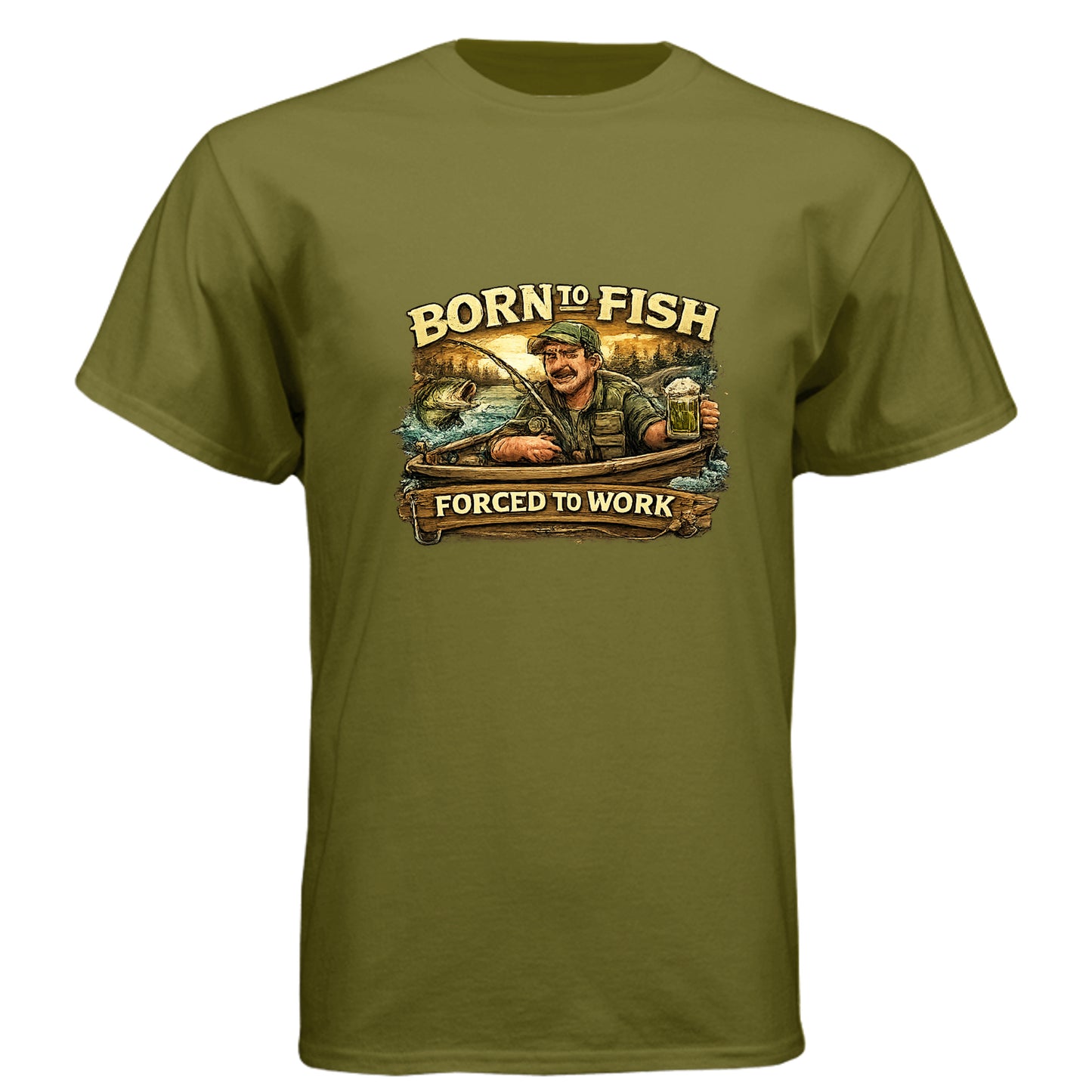 FATIGUE GREEN - 5280 - FRONT