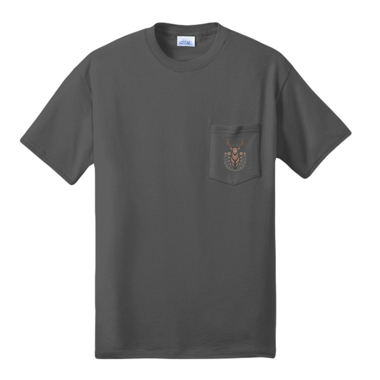 Charcoal - PC55P - FRONT