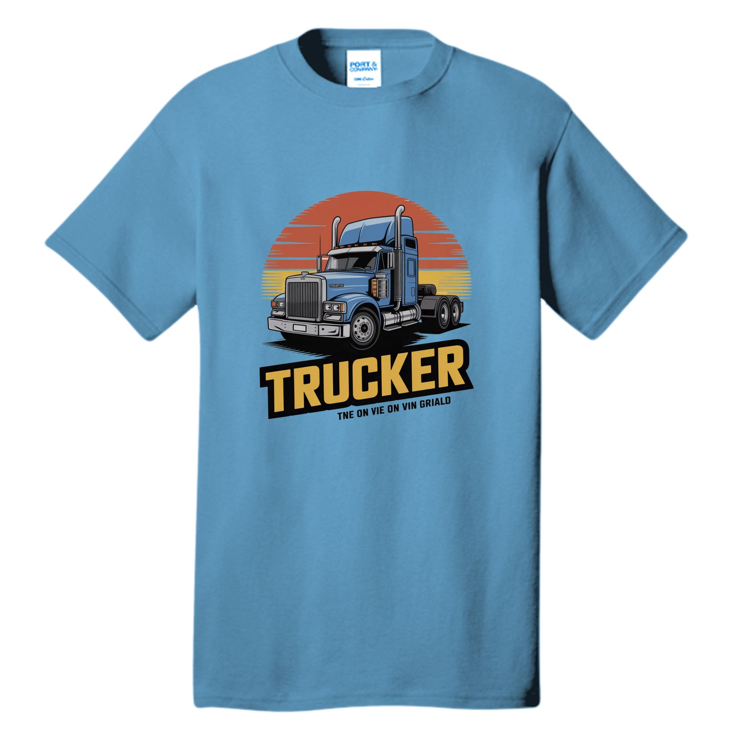 Aquatic Blue - PC54T - FRONT