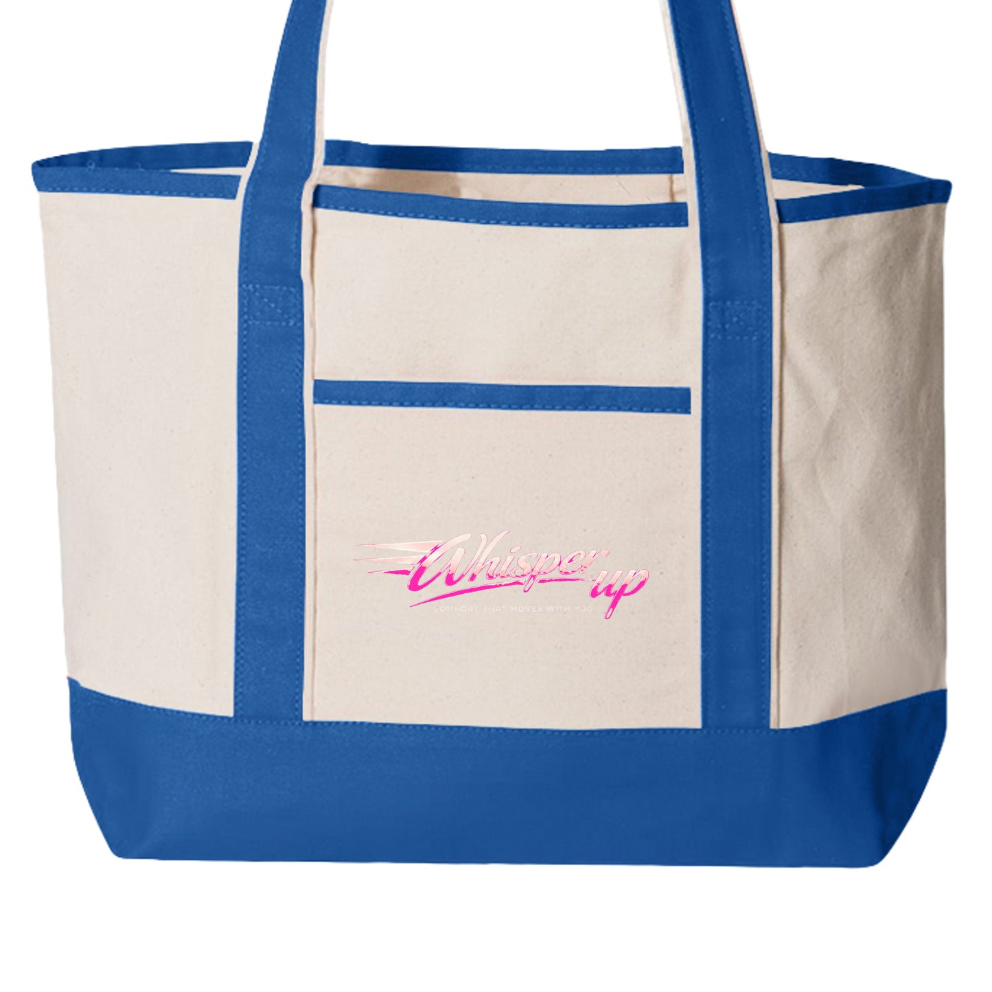 Natural/ Royal - Q125800 - FRONT