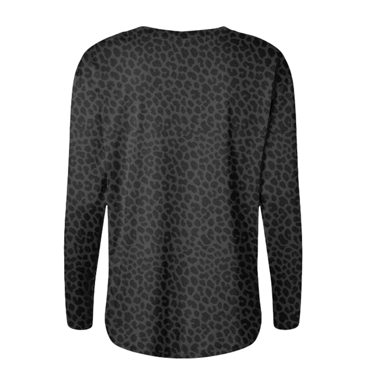 Black Leopard - 3508 - BACK