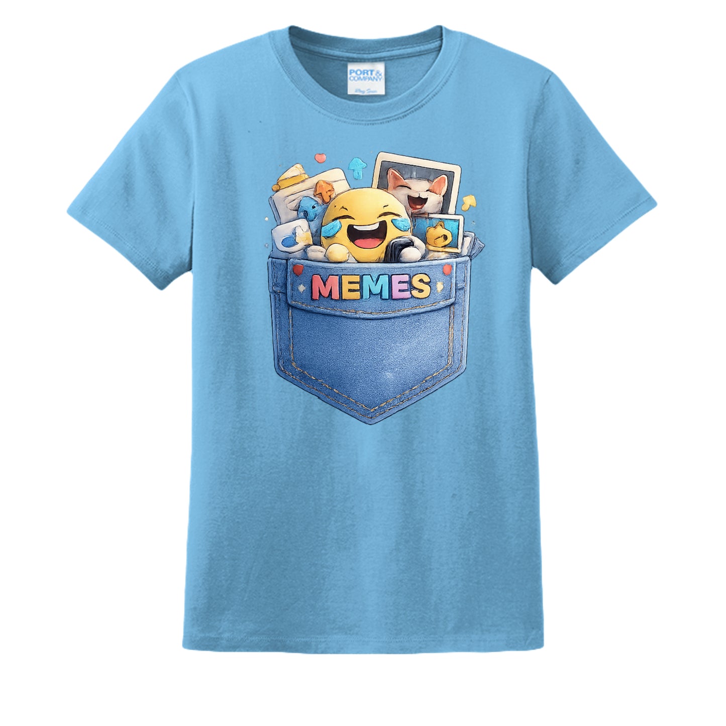 Aquatic Blue - LPC54 - FRONT
