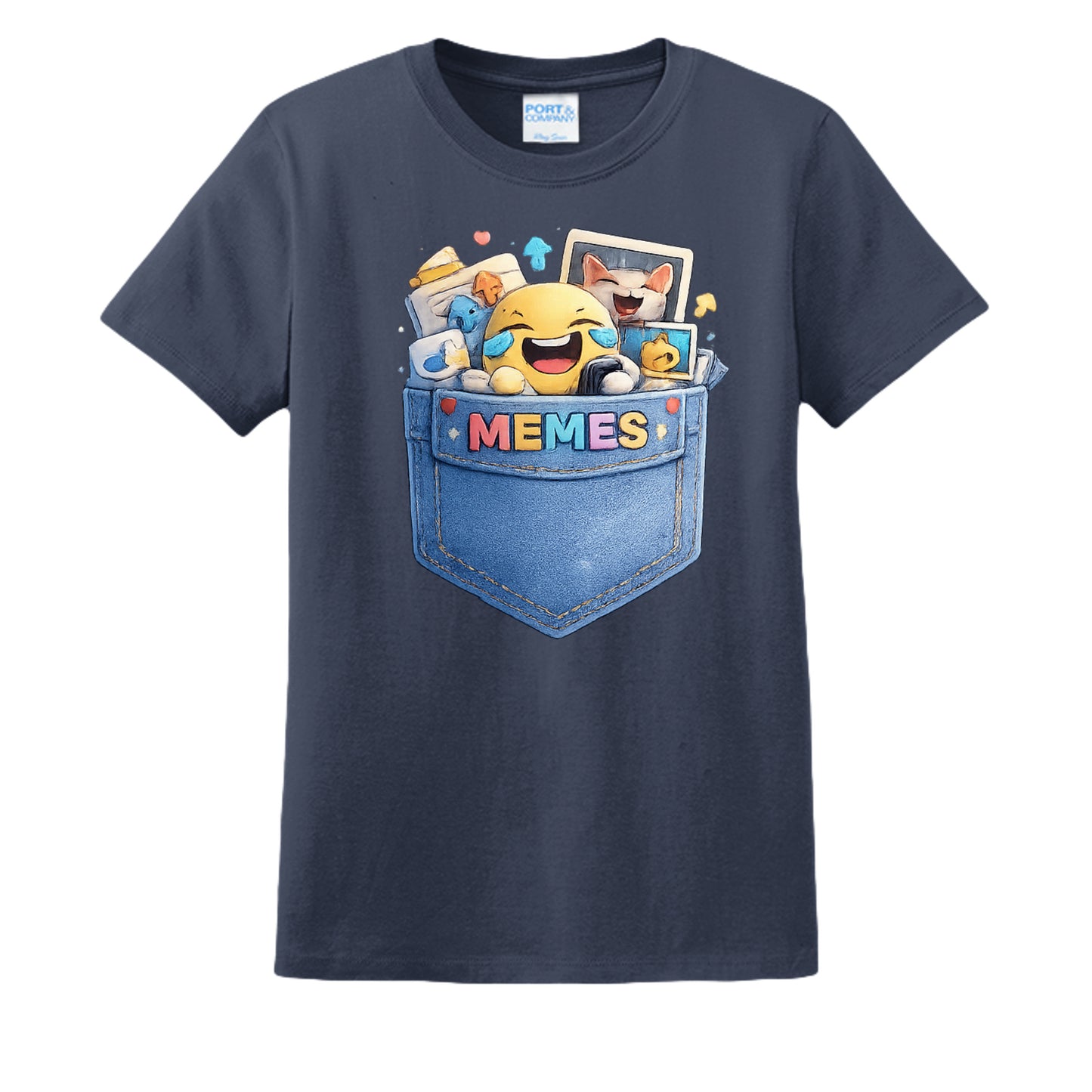 Navy - LPC54 - FRONT