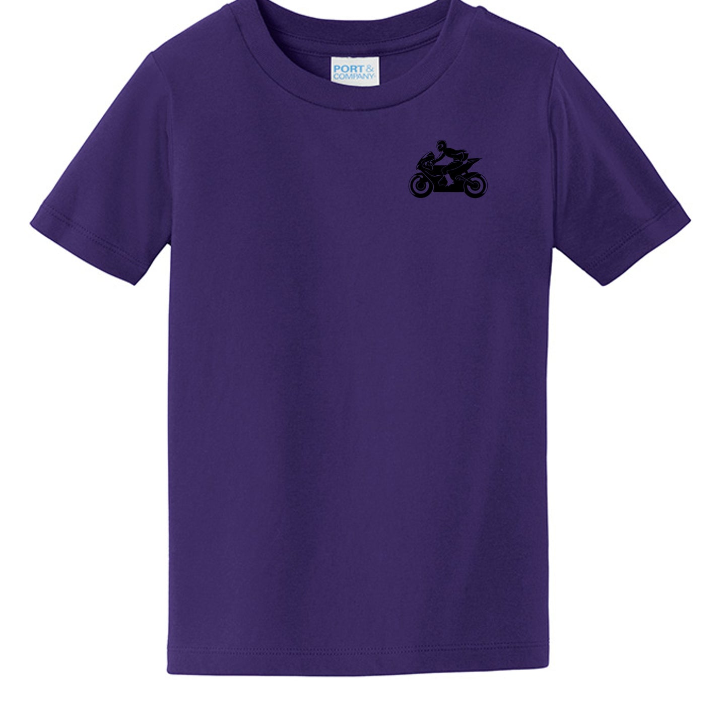 Team Purple - PC450TD - FRONT