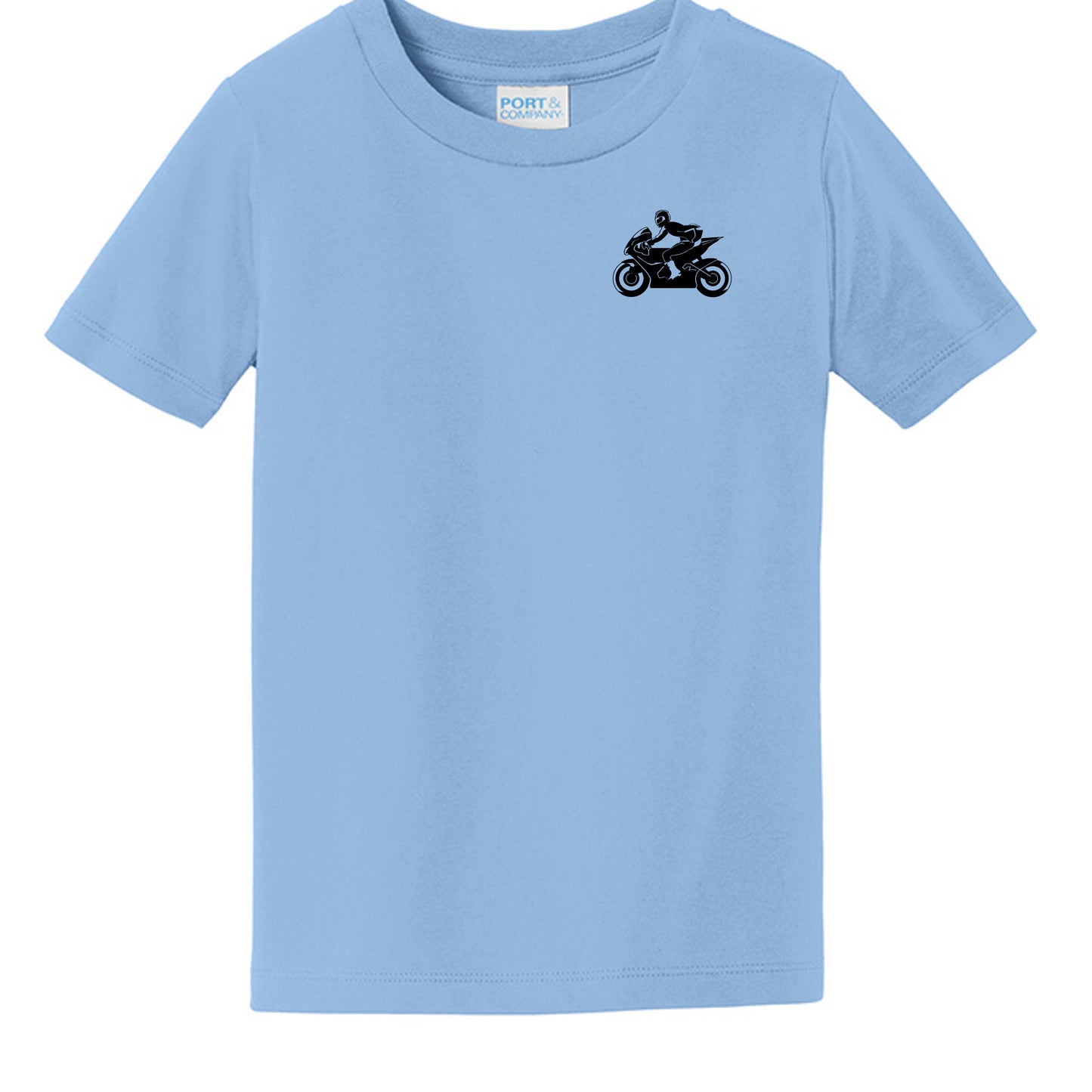 Light Blue - PC450TD - FRONT