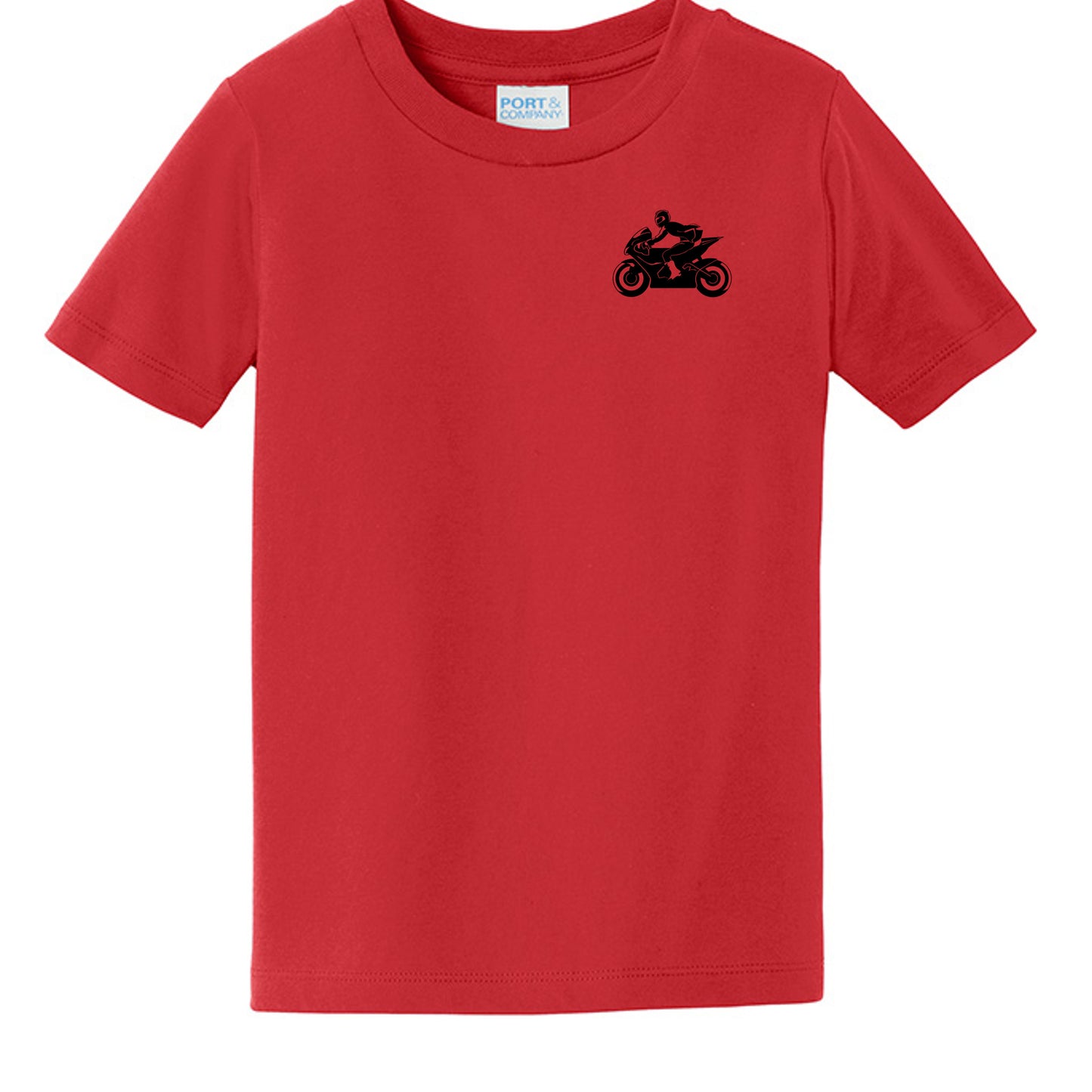 Bright Red - PC450TD - FRONT