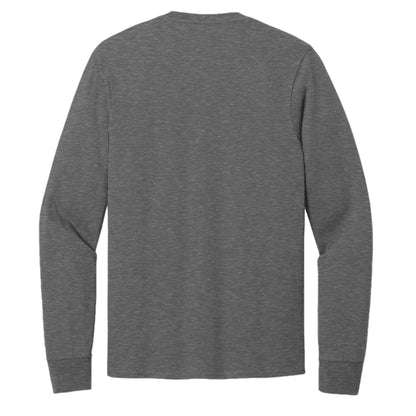 Dark Heather Grey - PC54LS - BACK