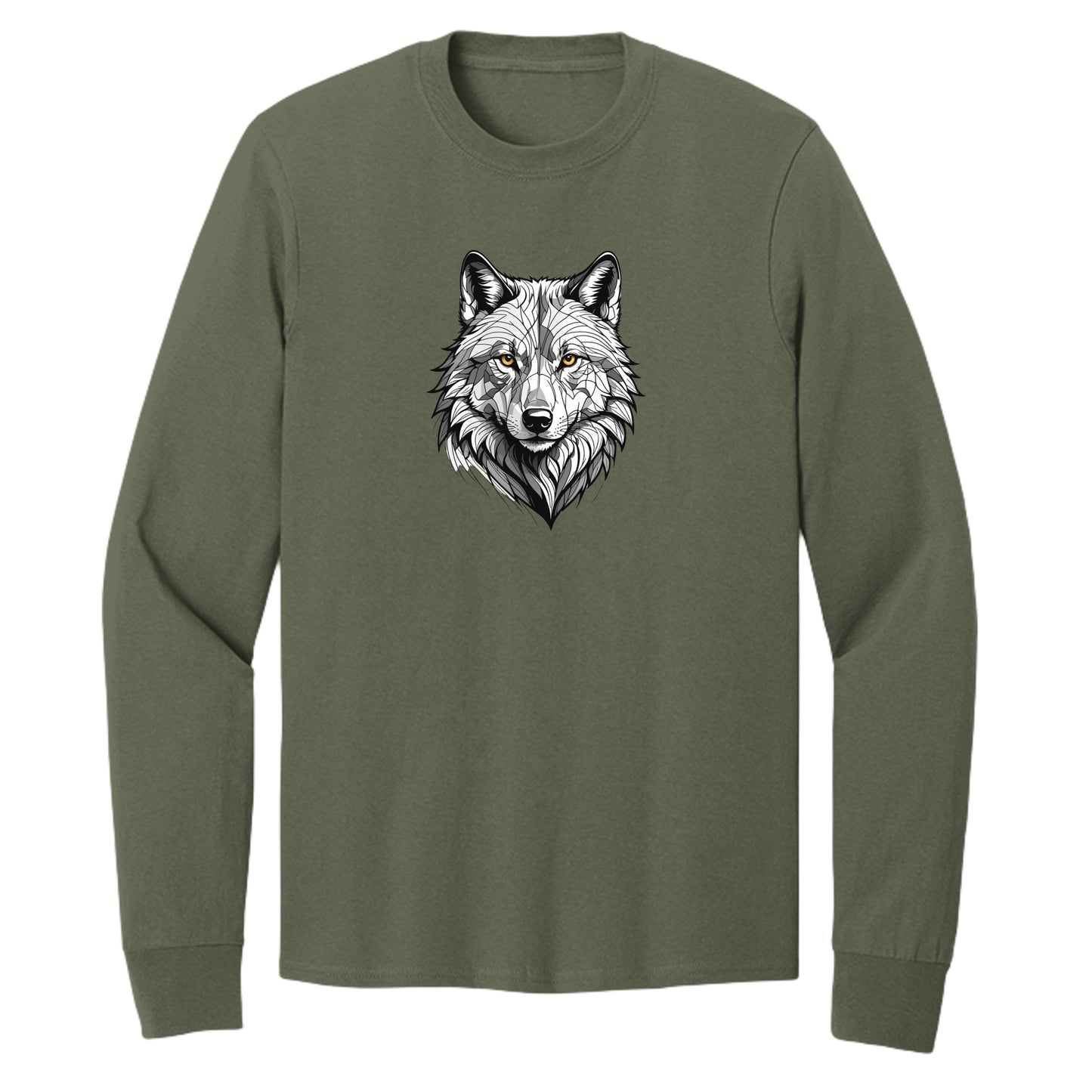 Olive Drab Green - PC54LS - FRONT