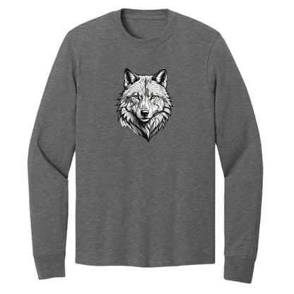 Dark Heather Grey - PC54LS - FRONT