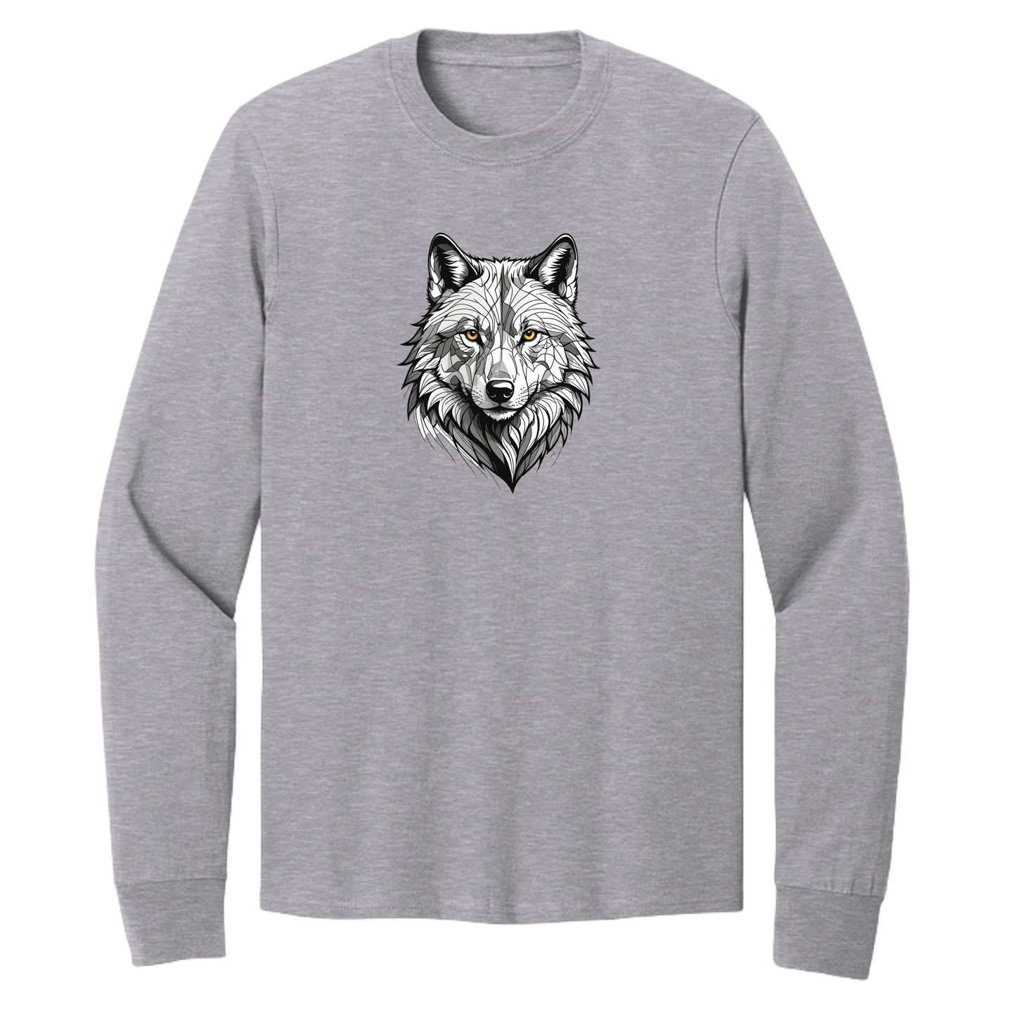 Athletic Heather - PC54LS - FRONT