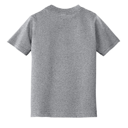 Athletic Heather - CAR54T - BACK